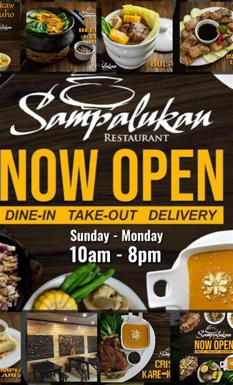 Sampalukan Restaurant .